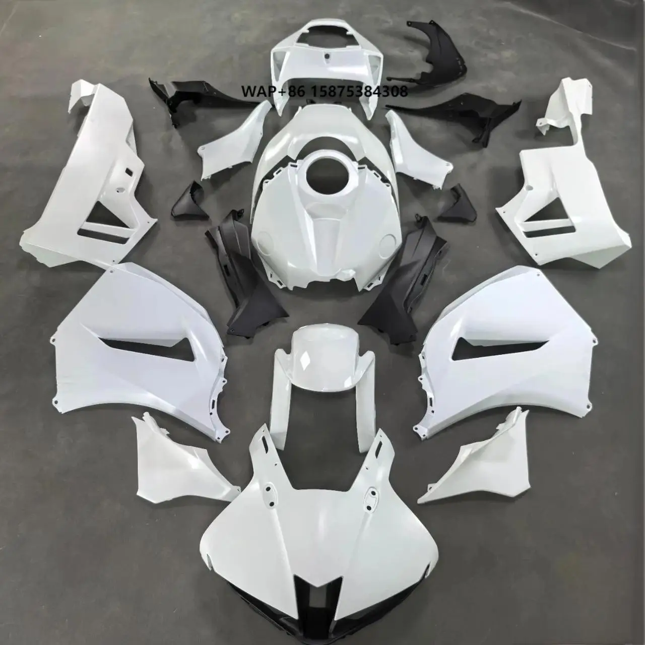 ABS Plastic Motorcycle Fairing for Honda CBR600RR 2020 2021 Motorcycle Fairing Kit
ABS Plastic Motorcycle Fairing for Honda CBR600RR 2020 2021 Motorcycle Fairing Kit