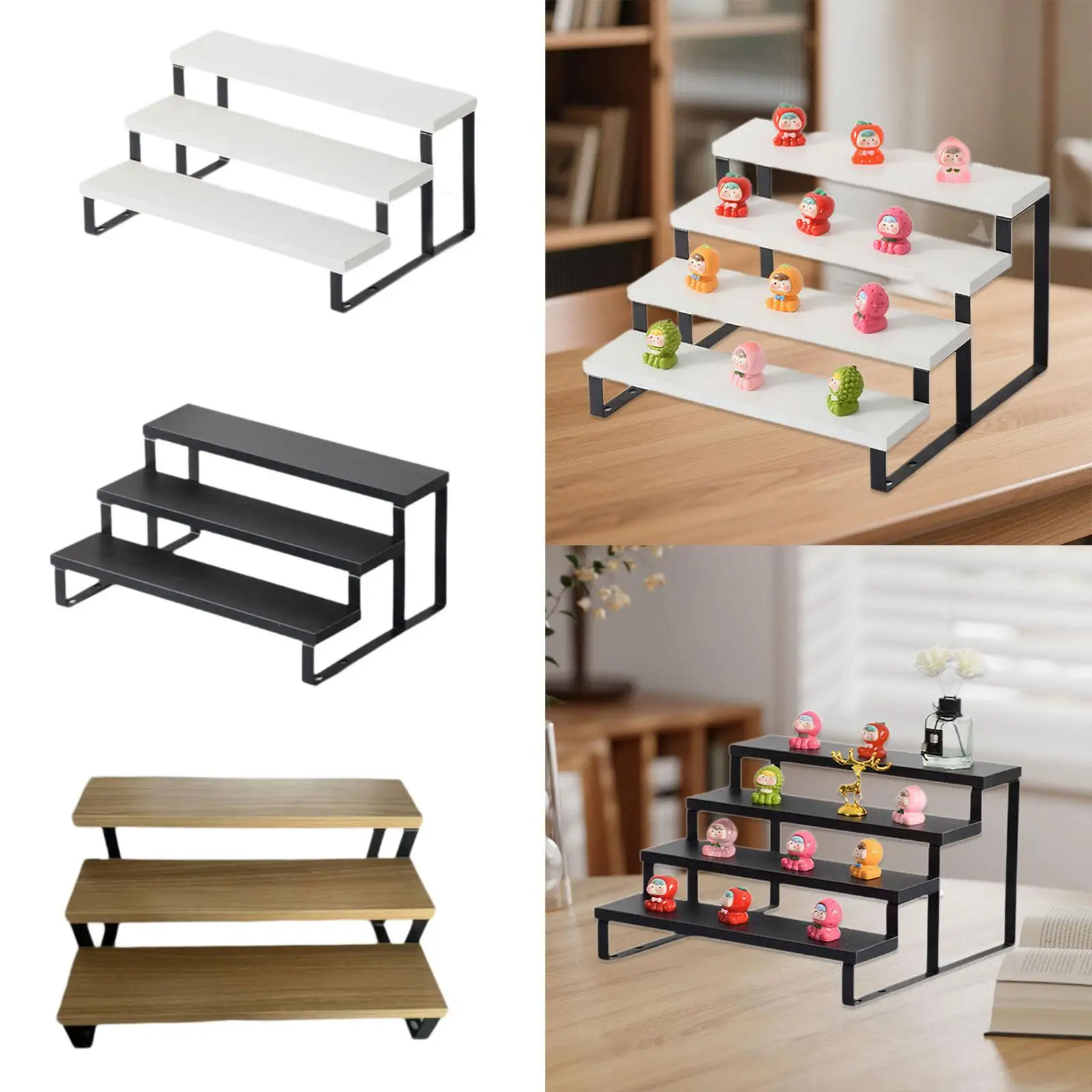 Wood Display Stand Dolls Storage Shelf for Retail Shops Apartment Bedroom
Wood Display Stand Dolls Storage Shelf for Retail Shops Apartment Bedroom