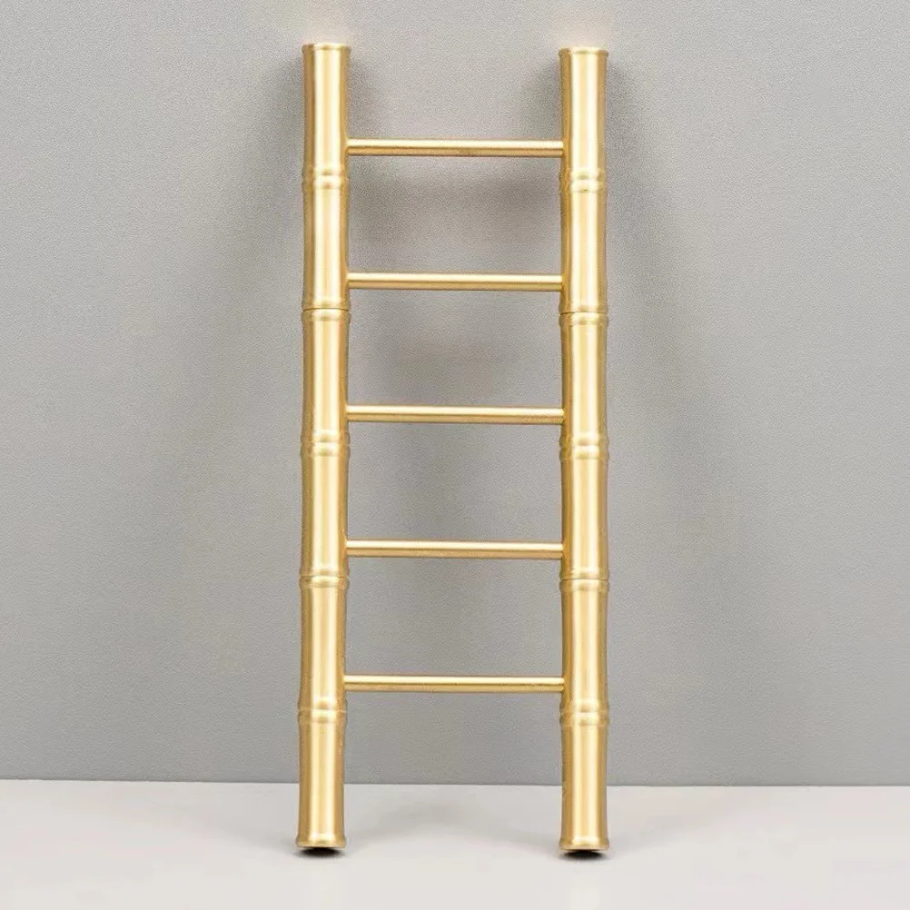 Exquisite Brass Craft Ladder Design Style Home Office Decor Chinese Luck Ornament Decoration Accessory
Exquisite Brass Craft Ladder Design Style Home Office Decor Chinese Luck Ornament Decoration Accessory