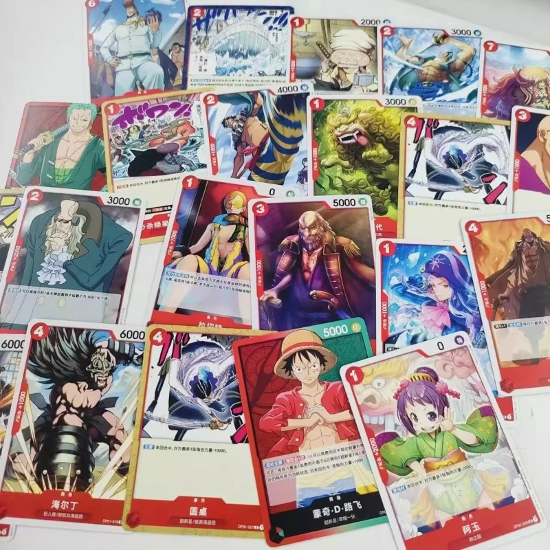 Hot OPCG One Piece Card Game Common Cards Japanese Chinese Version No Duplicates Random Selection for Deck Building Collection
Hot OPCG One Piece Card Game Common Cards Japanese Chinese Version No Duplicates Random Selection for Deck Building Collection
