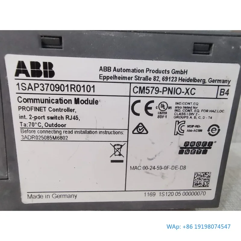 Communication Module for PLC Industrial Automation