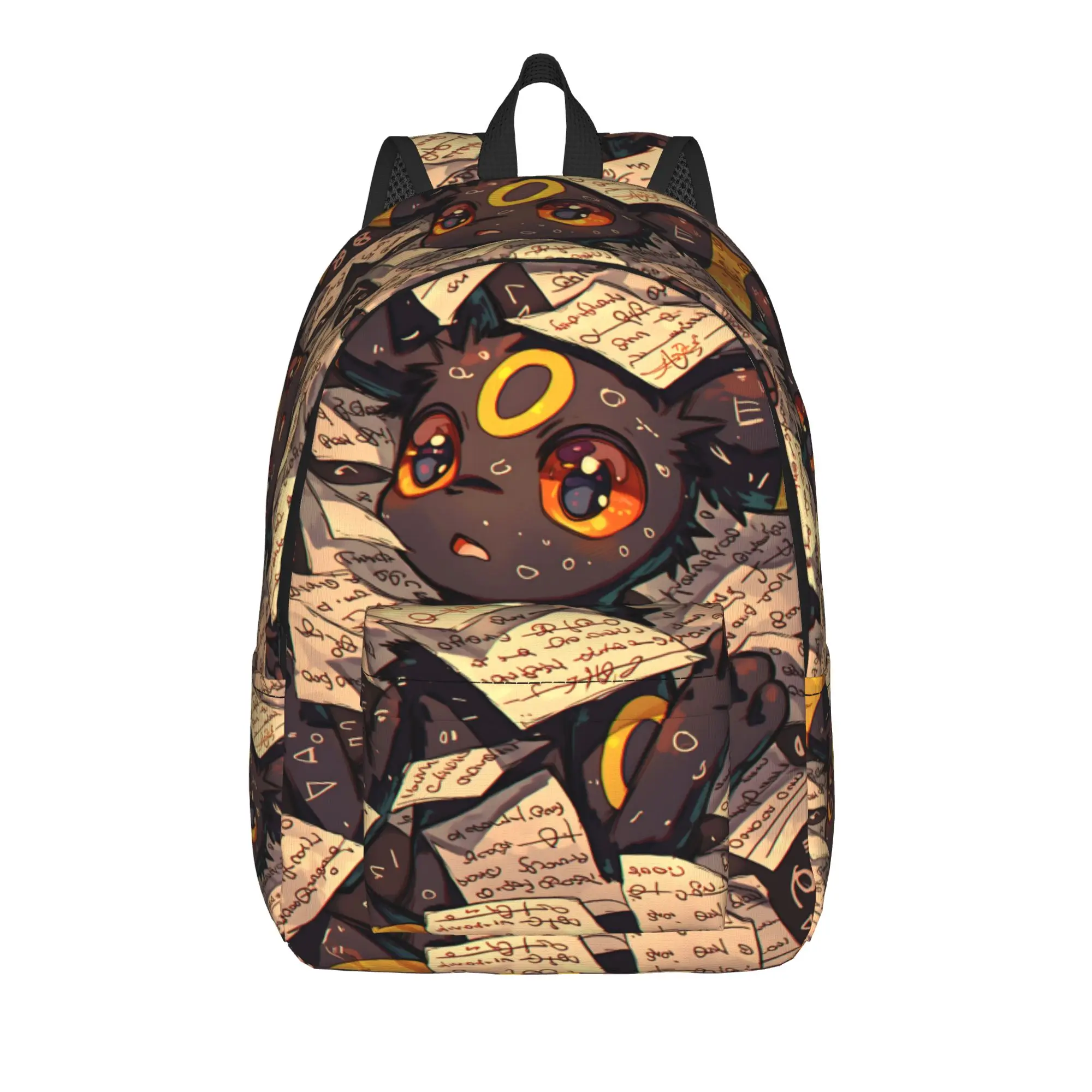Fashion Pokemon Backpack Eevee Eeveelution Mochilas High Street Hiking Large Capacity Rucksack
Fashion Pokemon Backpack Eevee Eeveelution Mochilas High Street Hiking Large Capacity Rucksack