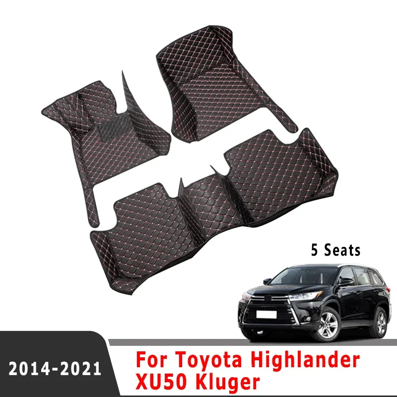 For Toyota Highlander XU50 Kluger 2021 2020 2019 2018 2017 2016 2015 2014 (5 Seater) Car Floor Mats Interior Accessories Carpets
For Toyota Highlander XU50 Kluger 2021 2020 2019 2018 2017 2016 2015 2014 (5 Seater) Car Floor Mats Interior Accessories Carpets