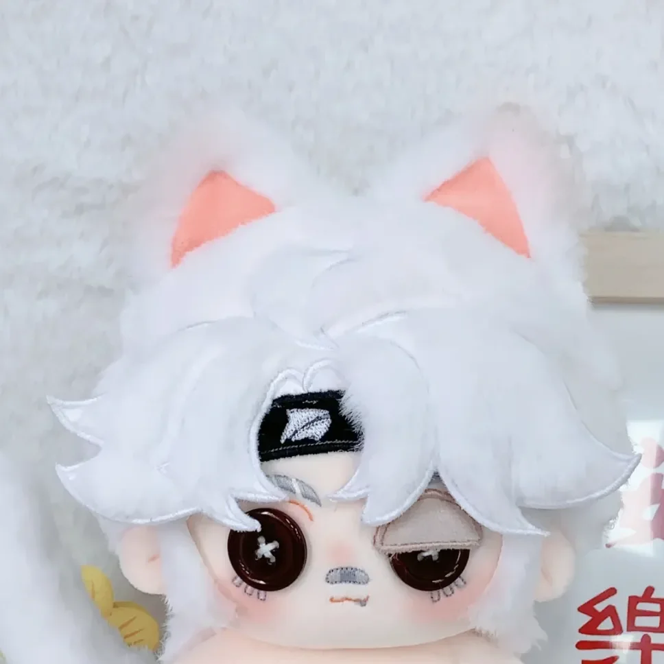 Stuffed Animals Identity V Luca Balsa 20cm Anime Cotton Doll Toys Niu Niu Prisoner Design High-quality Cute Plush Kid Gift
Stuffed Animals Identity V Luca Balsa 20cm Anime Cotton Doll Toys Niu Niu Prisoner Design High-quality Cute Plush Kid Gift