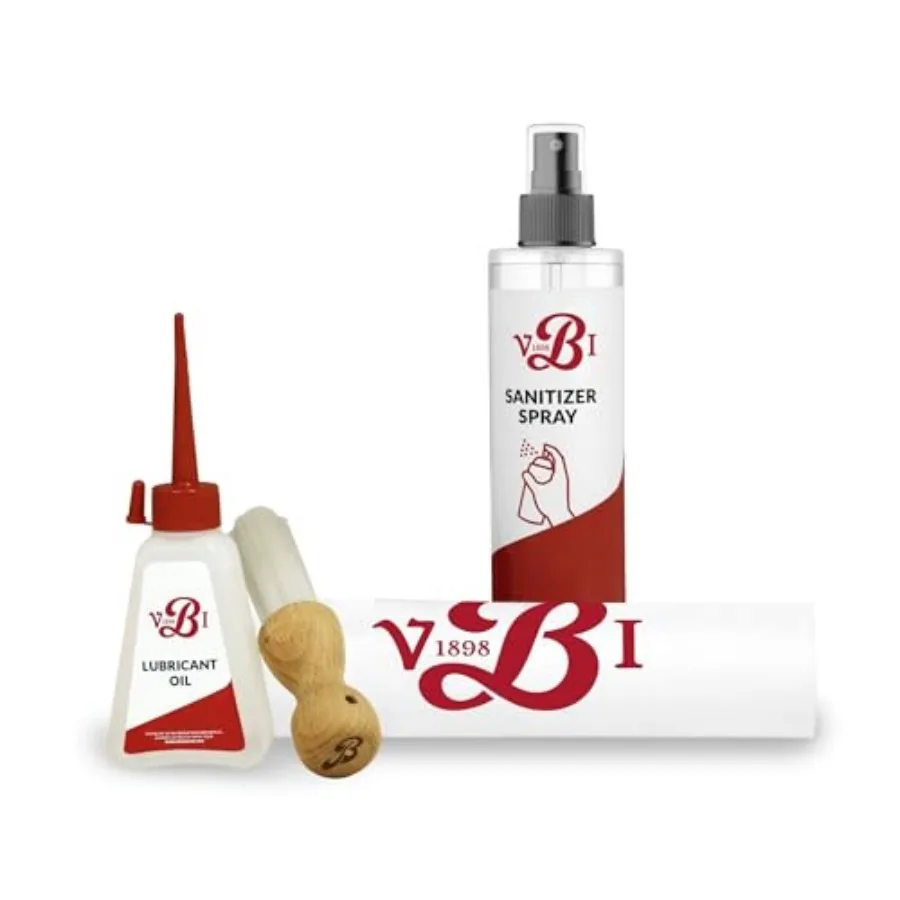 Cleaning Kit for Electric and Manual Slicers 4-PC Set Made in Italy
Cleaning Kit for Electric and Manual Slicers 4-PC Set Made in Italy