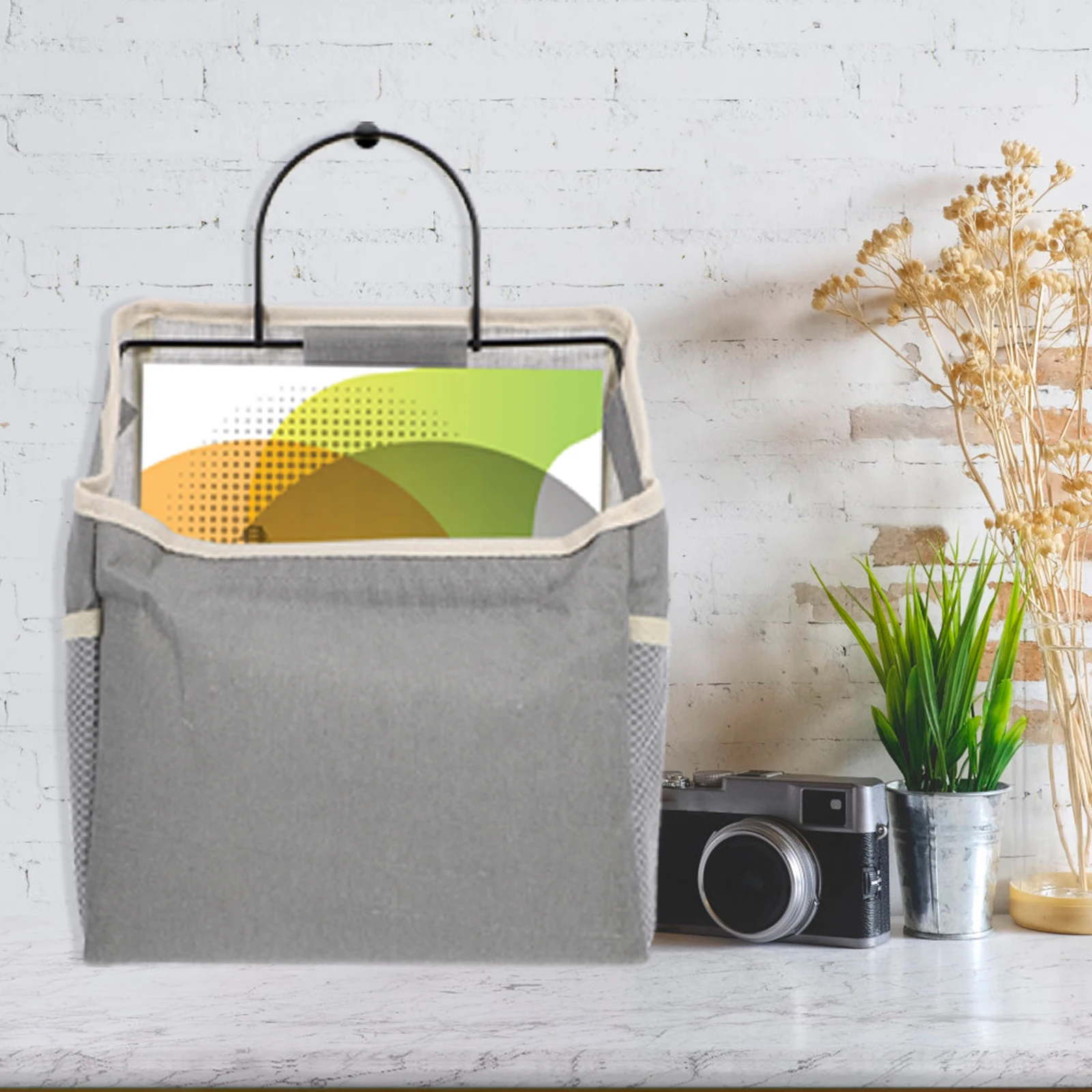 1 set Wall Mounted Home Organizer Pouch Socks Cosmetics Toys Glasses Wall Hanging Bag for Kitchen Door Bedroom Reusable for Room
1 set Wall Mounted Home Organizer Pouch Socks Cosmetics Toys Glasses Wall Hanging Bag for Kitchen Door Bedroom Reusable for Room