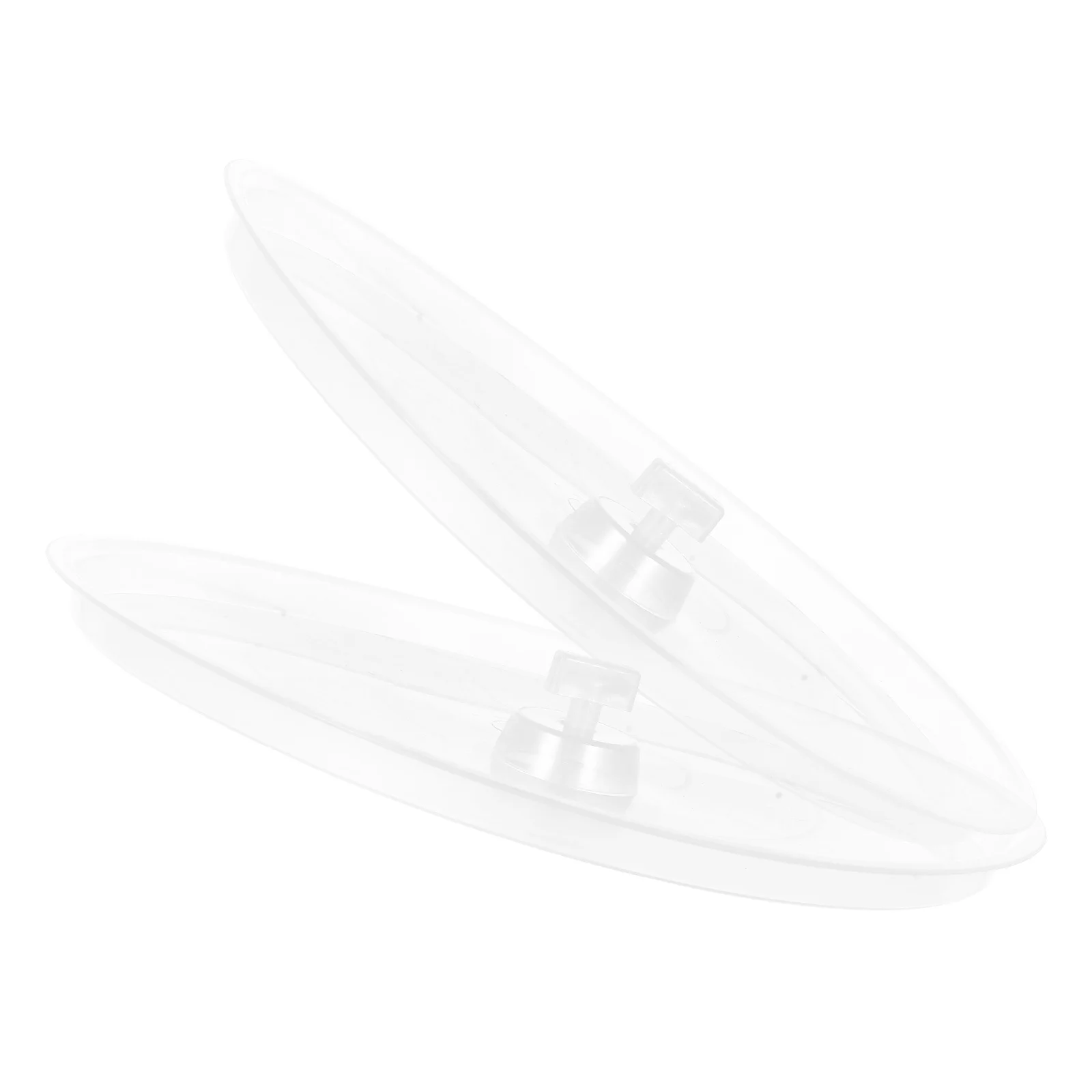 2Pcs Transparent Bird Cage Tray Replacement Parrot Cage Accessories Easy Install Poop Catcher Bird Litter Tray 
2Pcs Transparent Bird Cage Tray Replacement Parrot Cage Accessories Easy Install Poop Catcher Bird Litter Tray