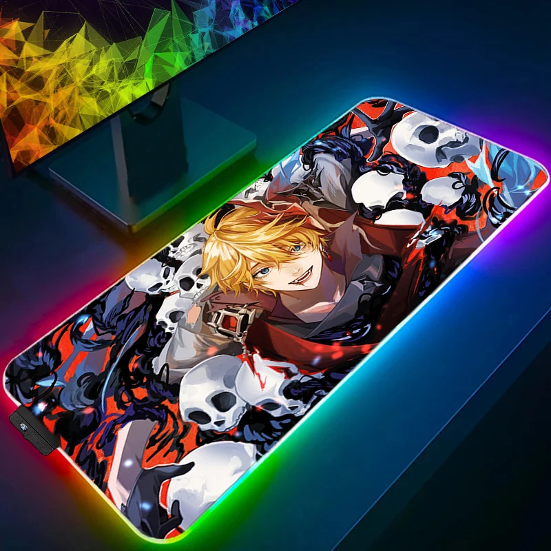 Игровой коврик для мыши RGB Компьютерный Genshin Impact Tartaglia Коврик для мыши Настольный коврик Светодиодный коврик для клавиатуры ПК Аниме Аксессуары для геймеров Настольный коврик
Игровой коврик для мыши RGB Компьютерный Genshin Impact Tartaglia Коврик для мыши Настольный коврик Светодиодный коврик для клавиатуры ПК Аниме Аксессуары для геймеров Настольный коврик