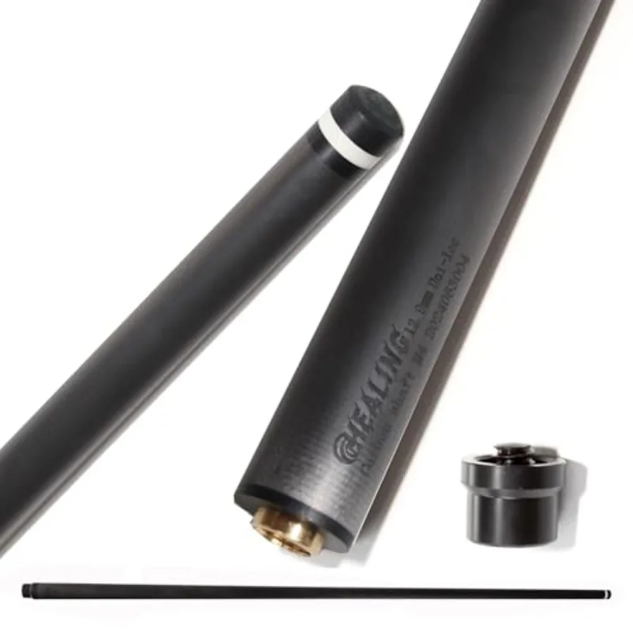 100% Carbon Fiber Shaft Technology Shaft of Pool Cue Front Part for Billiard Play/Break/Snooker Cue Shaft with Foam- 737 mm 745
100% Carbon Fiber Shaft Technology Shaft of Pool Cue Front Part for Billiard Play/Break/Snooker Cue Shaft with Foam- 737 mm 745