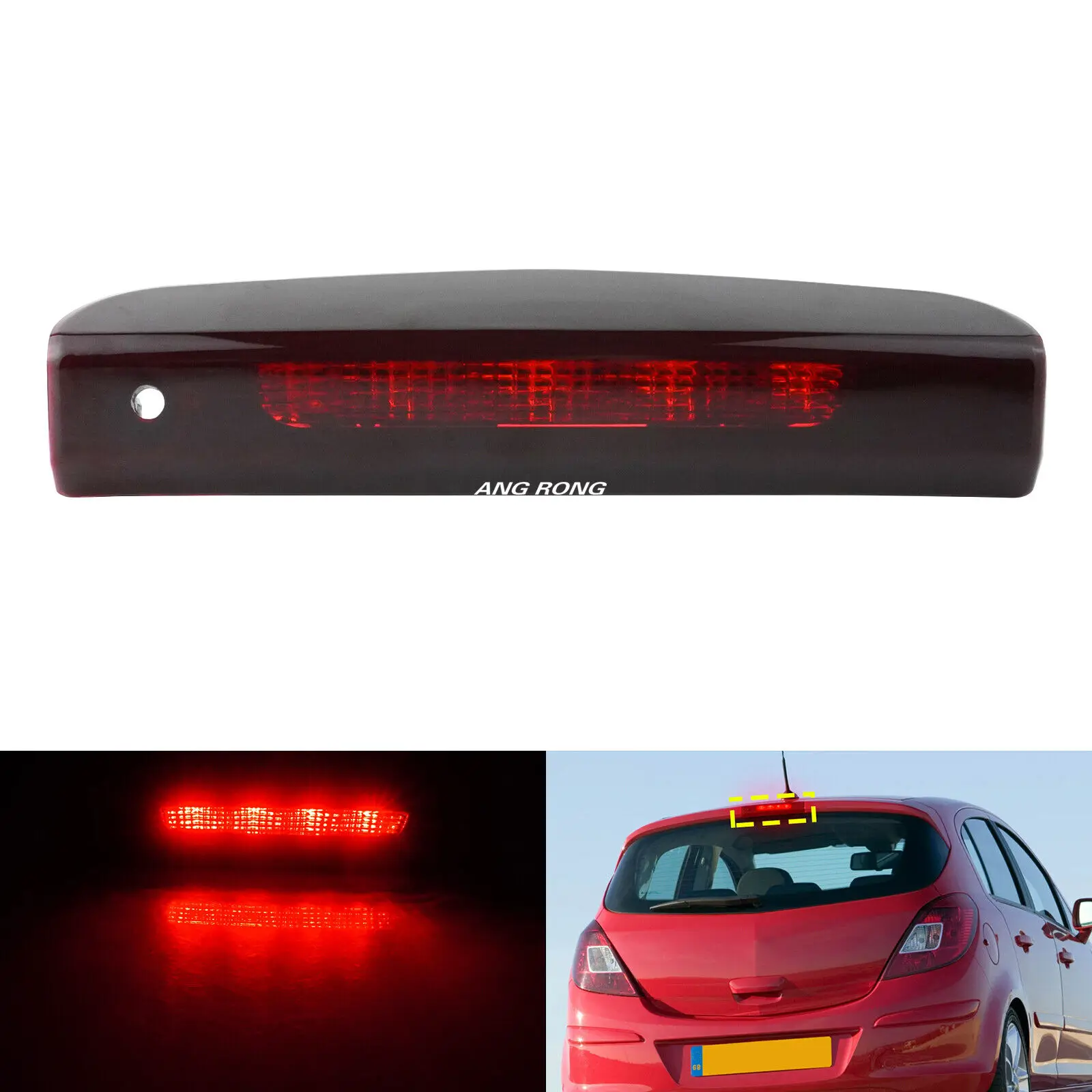 Для Vauxhall Corsa D 5-дверный 06-14 светодиодный третий задний стоп-сигнал высокого уровня задней двери
Для Vauxhall Corsa D 5-дверный 06-14 светодиодный третий задний стоп-сигнал высокого уровня задней двери