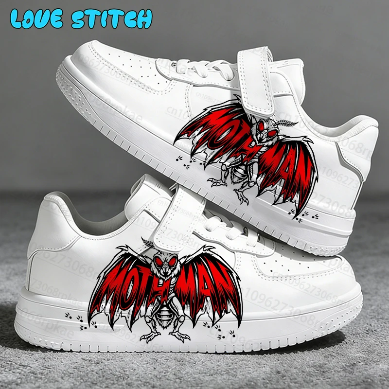 2026 New Mothman 7-18 Year Old Boys Girls Casual Shoes Lightweight Basketball Black Pattern Printing Footwear
2026 New Mothman 7-18 Year Old Boys Girls Casual Shoes Lightweight Basketball Black Pattern Printing Footwear