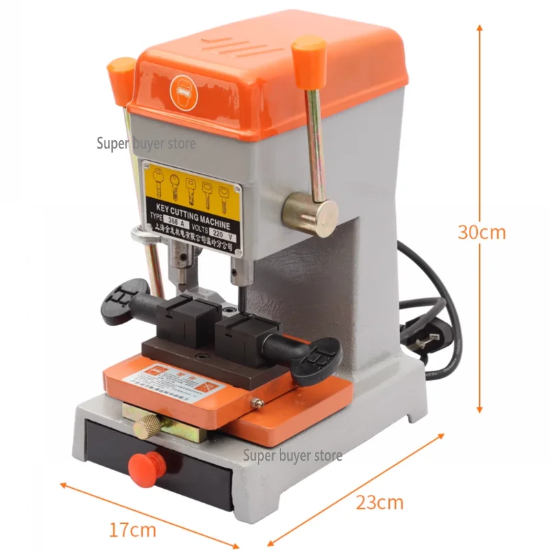Electric Auto Key Cutting Machine Copy Dulplicating Machine