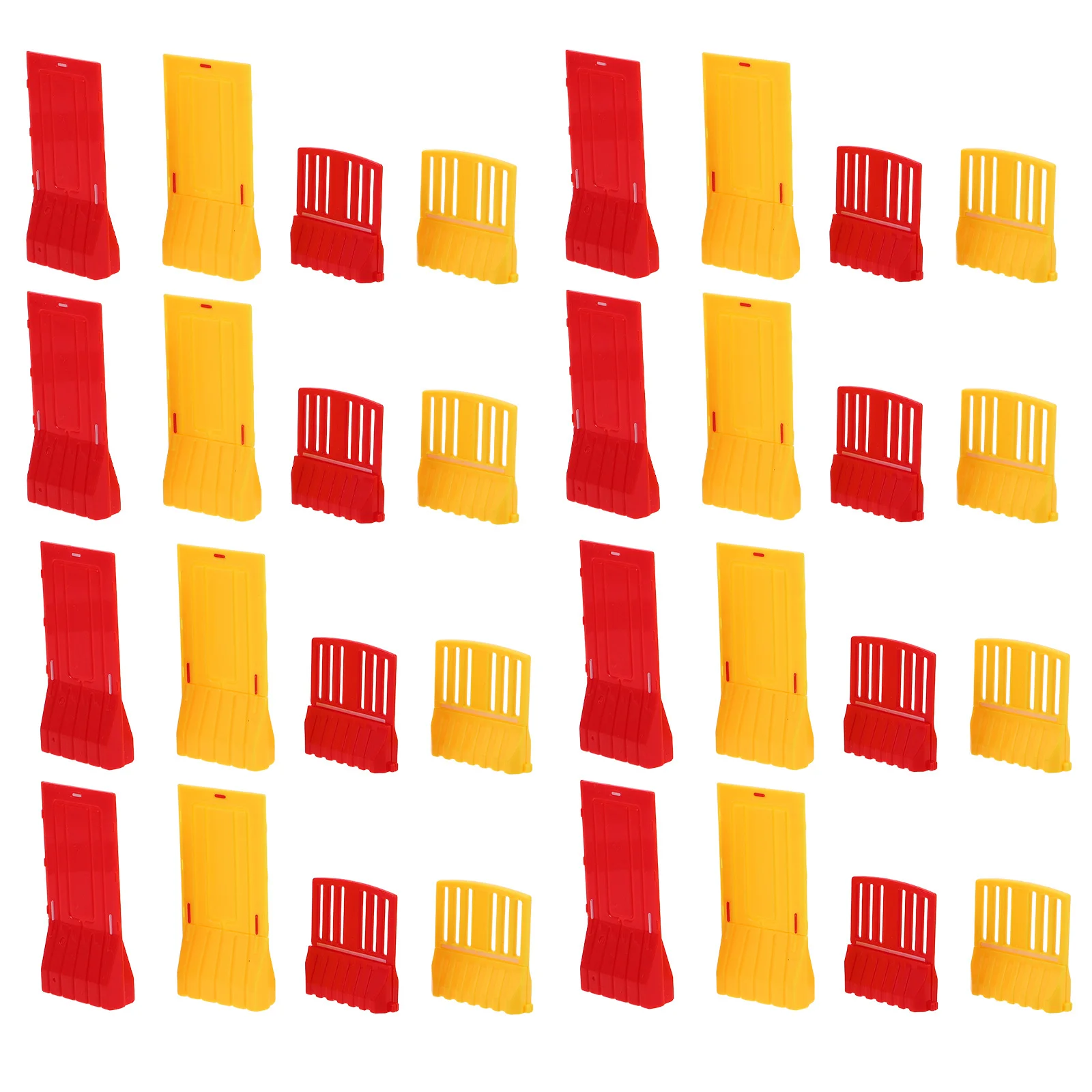 32Pcs Mini Traffic Barricade Realistic Plastic Fence for Micro Landscape Outdoor Garden Scene Decoration Driveway Fence
32Pcs Mini Traffic Barricade Realistic Plastic Fence for Micro Landscape Outdoor Garden Scene Decoration Driveway Fence