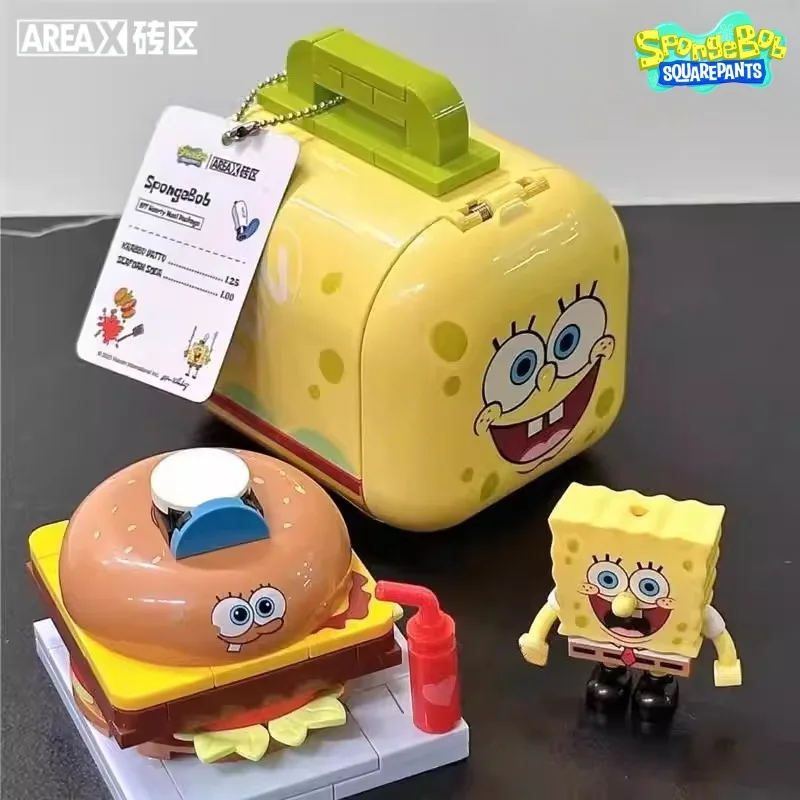 Bikini Bottom Food Series SpongeBob SquarePants Building Block Kawaii Patrick Star Model Desktop Ornament Children Holiday Gift
Bikini Bottom Food Series SpongeBob SquarePants Building Block Kawaii Patrick Star Model Desktop Ornament Children Holiday Gift