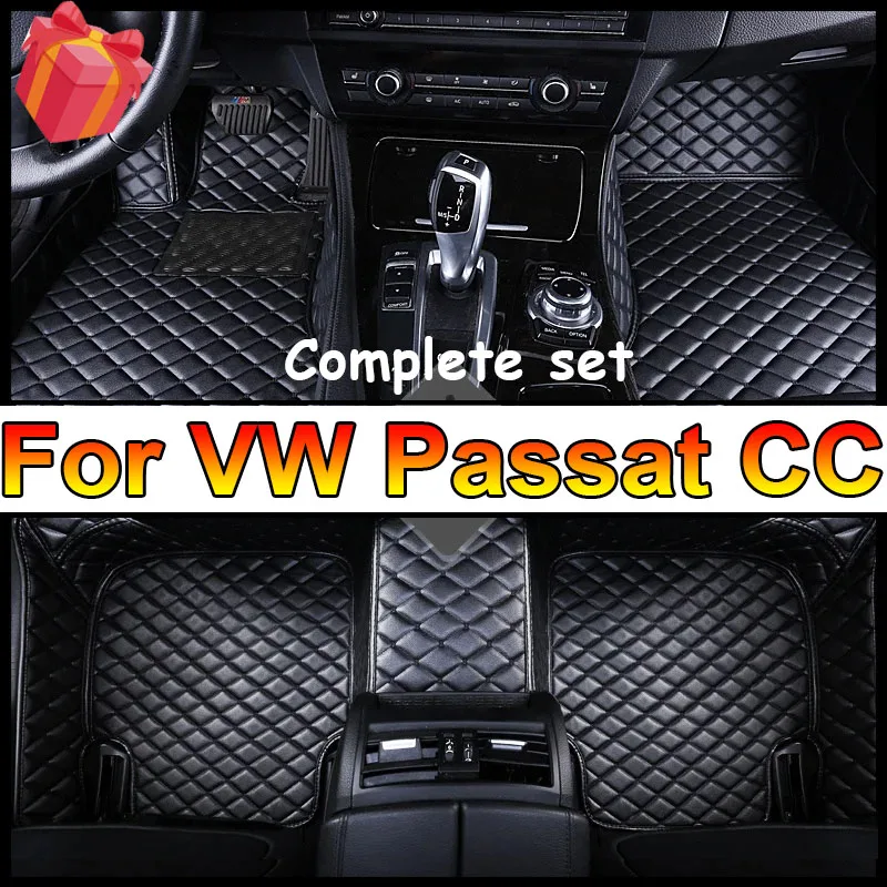 Автомобильные коврики для Volkswagen VW Passat CC 2008 ~ 2016, комплект напольных ковриков, автозапчасти для интерьера, коврик, роскошный кожаный коврик, автомобильные аксессуары
Автомобильные коврики для Volkswagen VW Passat CC 2008 ~ 2016, комплект напольных ковриков, автозапчасти для интерьера, коврик, роскошный кожаный коврик, автомобильные аксессуары