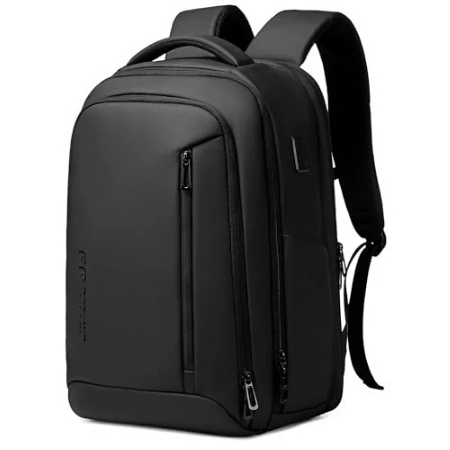 Business Travel Backpack for Men, Water Resistant 17 Inch Laptop Backpack with USB Port, Black Computer Backpack for College/Wo
Business Travel Backpack for Men, Water Resistant 17 Inch Laptop Backpack with USB Port, Black Computer Backpack for College/Wo