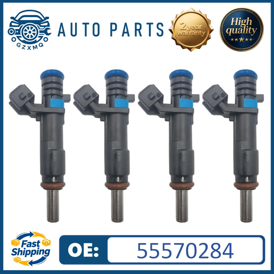 4pcs 55570284 Fuel Injectors Fits For Chevrolet Cruze Sonic 1.8L 2012-2015 #217-3433
4pcs 55570284 Fuel Injectors Fits For Chevrolet Cruze Sonic 1.8L 2012-2015 #217-3433