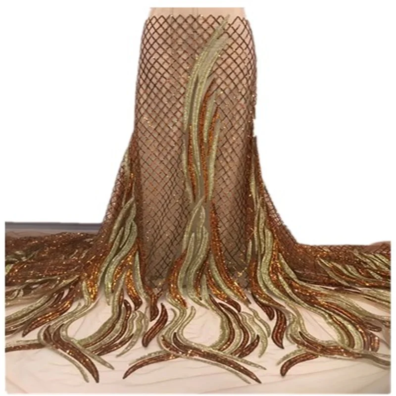 High Quality 2022 Tulle sequins French Nigerian Lace Fabrics sequins Embroidered Guipure African 3d Lace Fabric FL122
High Quality 2022 Tulle sequins French Nigerian Lace Fabrics sequins Embroidered Guipure African 3d Lace Fabric FL122