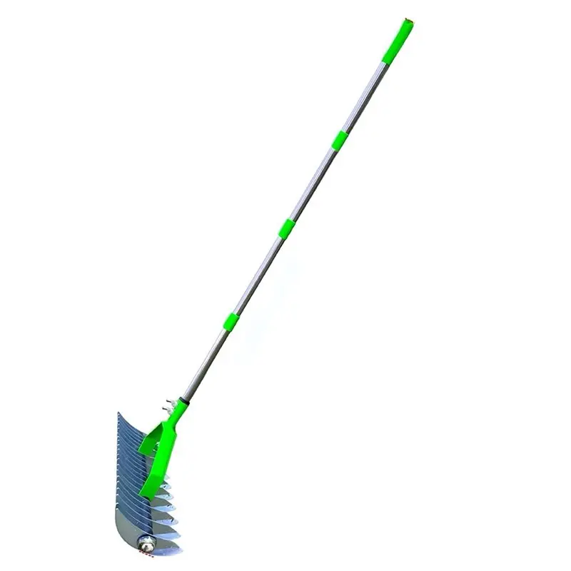 B97A-Thatch Rake For Lawn With Rolls 1.7M Efficient Steel Metal Heavy-Duty Tool For Cleaning Dead Grass
B97A-Thatch Rake For Lawn With Rolls 1.7M Efficient Steel Metal Heavy-Duty Tool For Cleaning Dead Grass