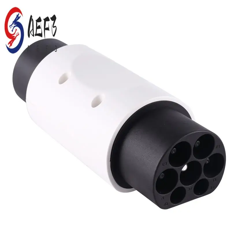 AEF3-Type2 To GBT Adapter Compatible With Type 2 Charger For Electric Cars With Chinese GB/T Charging Socket
AEF3-Type2 To GBT Adapter Compatible With Type 2 Charger For Electric Cars With Chinese GB/T Charging Socket