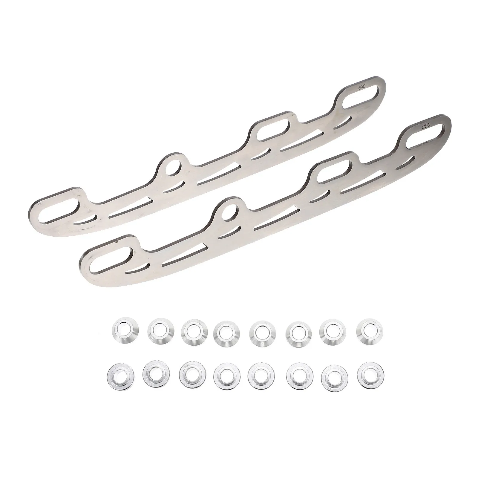 Коньки для катания на льду с заменяемыми лезвиями из нержавеющей стали, металлические детали для роликовых коньков, прочные, безопасные, практичные, для хоккея
Коньки для катания на льду с заменяемыми лезвиями из нержавеющей стали, металлические детали для роликовых коньков, прочные, безопасные, практичные, для хоккея