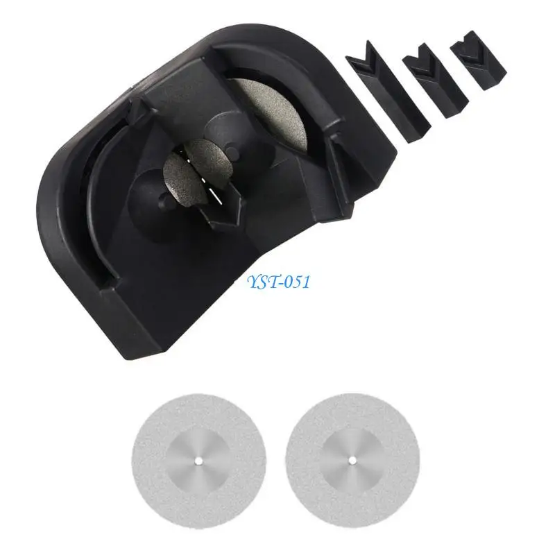 E15A Drill Bit Sharpener Drill Bit Sharpener for Bit Multipurpose Drill Bit Grinding Sharpener Grinding for Steel Masonry
E15A Drill Bit Sharpener Drill Bit Sharpener for Bit Multipurpose Drill Bit Grinding Sharpener Grinding for Steel Masonry