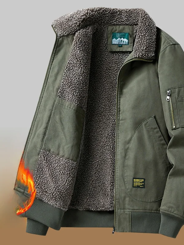 Мужская утепленная куртка Pierre Cardin из хлопка с вельветом, рабочая одежда, повседневное пальто свободного кроя из полиэстера
Мужская утепленная куртка Pierre Cardin из хлопка с вельветом, рабочая одежда, повседневное пальто свободного кроя из полиэстера