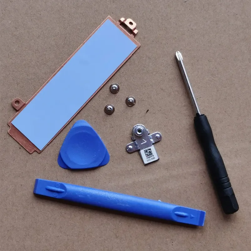 Ноутбуки M.2 NVME 2230 2280, кронштейн для SSD-накопителя, монтажная карта радиатора, металлический кронштейн для Dell Dell G15 5510 5511 5515
Ноутбуки M.2 NVME 2230 2280, кронштейн для SSD-накопителя, монтажная карта радиатора, металлический кронштейн для Dell Dell G15 5510 5511 5515