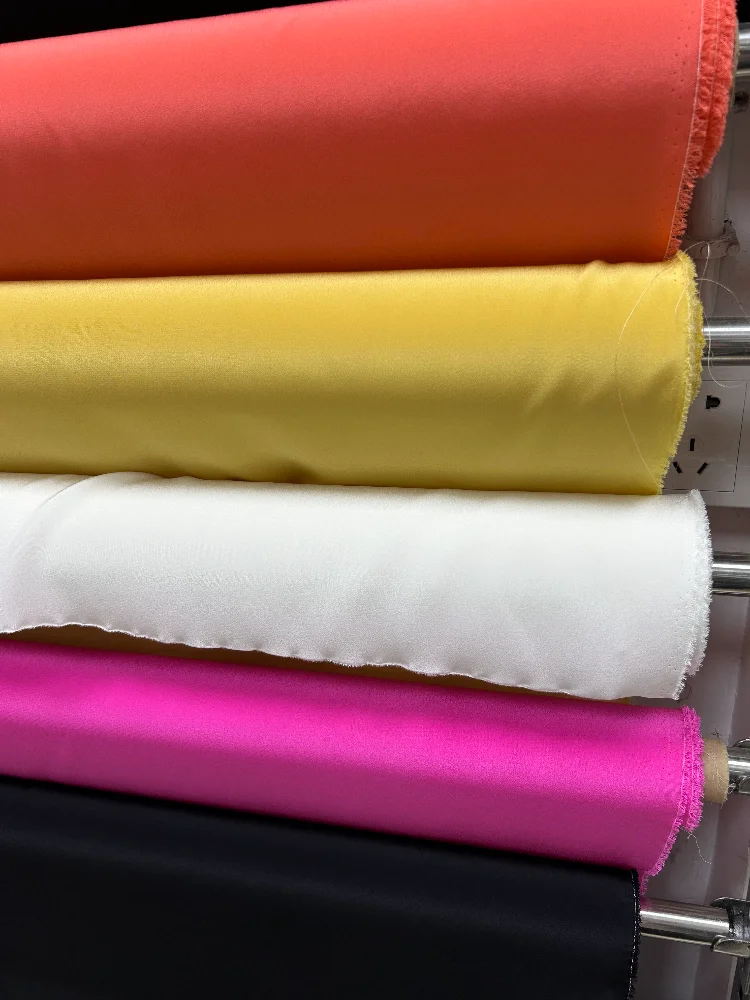 Ткань из крепдешин из чистого шелка 14 мм для шитья своими руками, подкладка платья, юбка, топы, модная одежда, тканевый материал по метрам
Ткань из крепдешин из чистого шелка 14 мм для шитья своими руками, подкладка платья, юбка, топы, модная одежда, тканевый материал по метрам