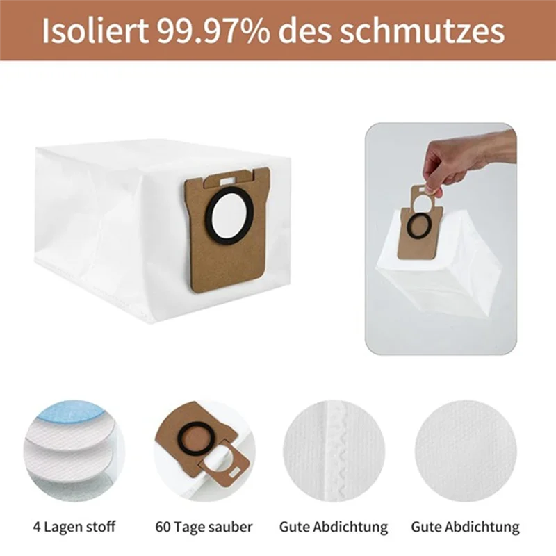 AT51-17PCS Brush Filter Dust Bag Mop Cloth And Main Brush Cover Kit For Xiaomi X20+ X20 Plus Vacuum Cleaner Replacement Parts
AT51-17PCS Brush Filter Dust Bag Mop Cloth And Main Brush Cover Kit For Xiaomi X20+ X20 Plus Vacuum Cleaner Replacement Parts
