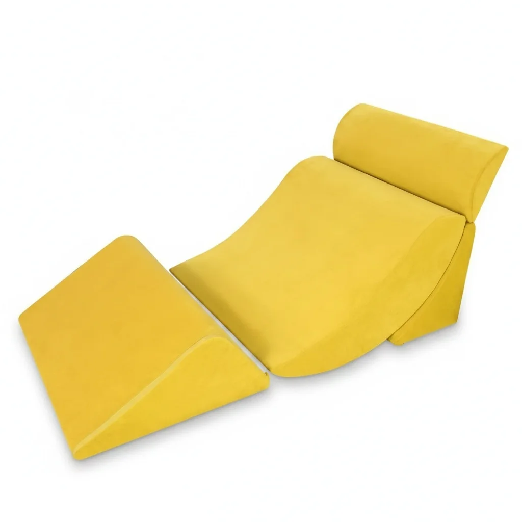 4 in 1 Bed Wedge Pillow Set, Foam Filling 62x40x23cm, Postoperative Sleeping Pillow, Bed Support for Hospital
4 in 1 Bed Wedge Pillow Set, Foam Filling 62x40x23cm, Postoperative Sleeping Pillow, Bed Support for Hospital
