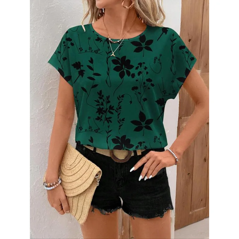 Floral Print Women's Short Shirt SVE 57923 Spring 2026 Resistant to Deformation Other Style Other Material 100% Other Fabric
Floral Print Women's Short Shirt SVE 57923 Spring 2026 Resistant to Deformation Other Style Other Material 100% Other Fabric