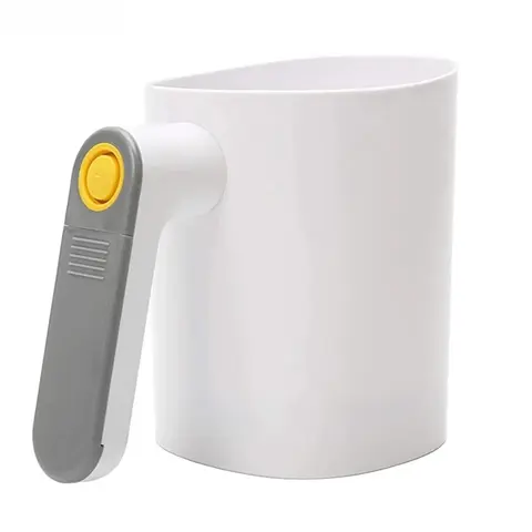 Hand-held Electric Powder Sieve Stainless Steel Inner Core Powder Sieve Baking Tool Powder Filter Sugar Sieve Kitchen Tools