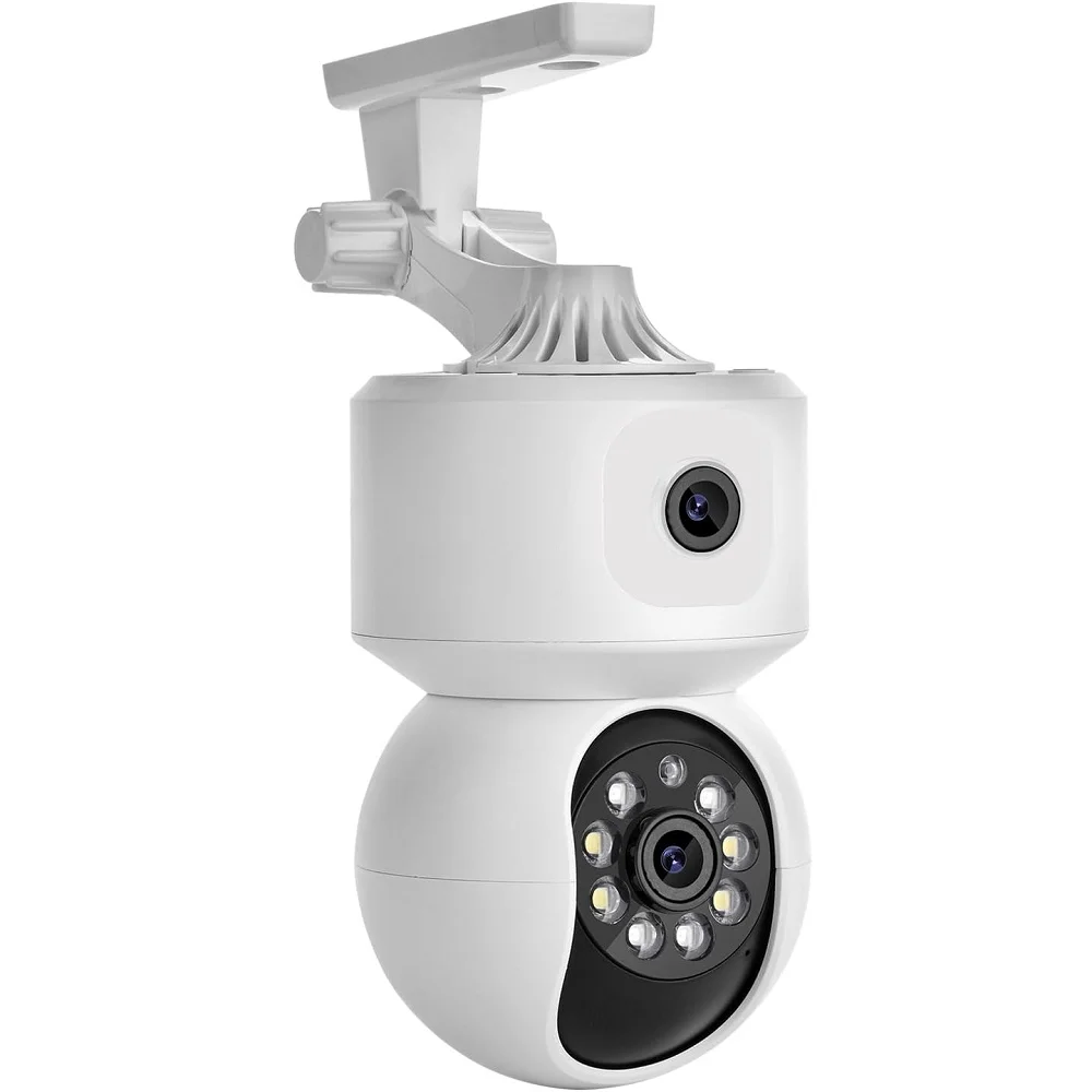 Новейшая HD 4MP ICSEE умный дом с двойным экраном, двустороннее аудио, беспроводное Wi-Fi, охранное наблюдение, 360-градусная внутренняя камера видеонаблюдения с двумя объективами
Новейшая HD 4MP ICSEE умный дом с двойным экраном, двустороннее аудио, беспроводное Wi-Fi, охранное наблюдение, 360-градусная внутренняя камера видеонаблюдения с двумя объективами
