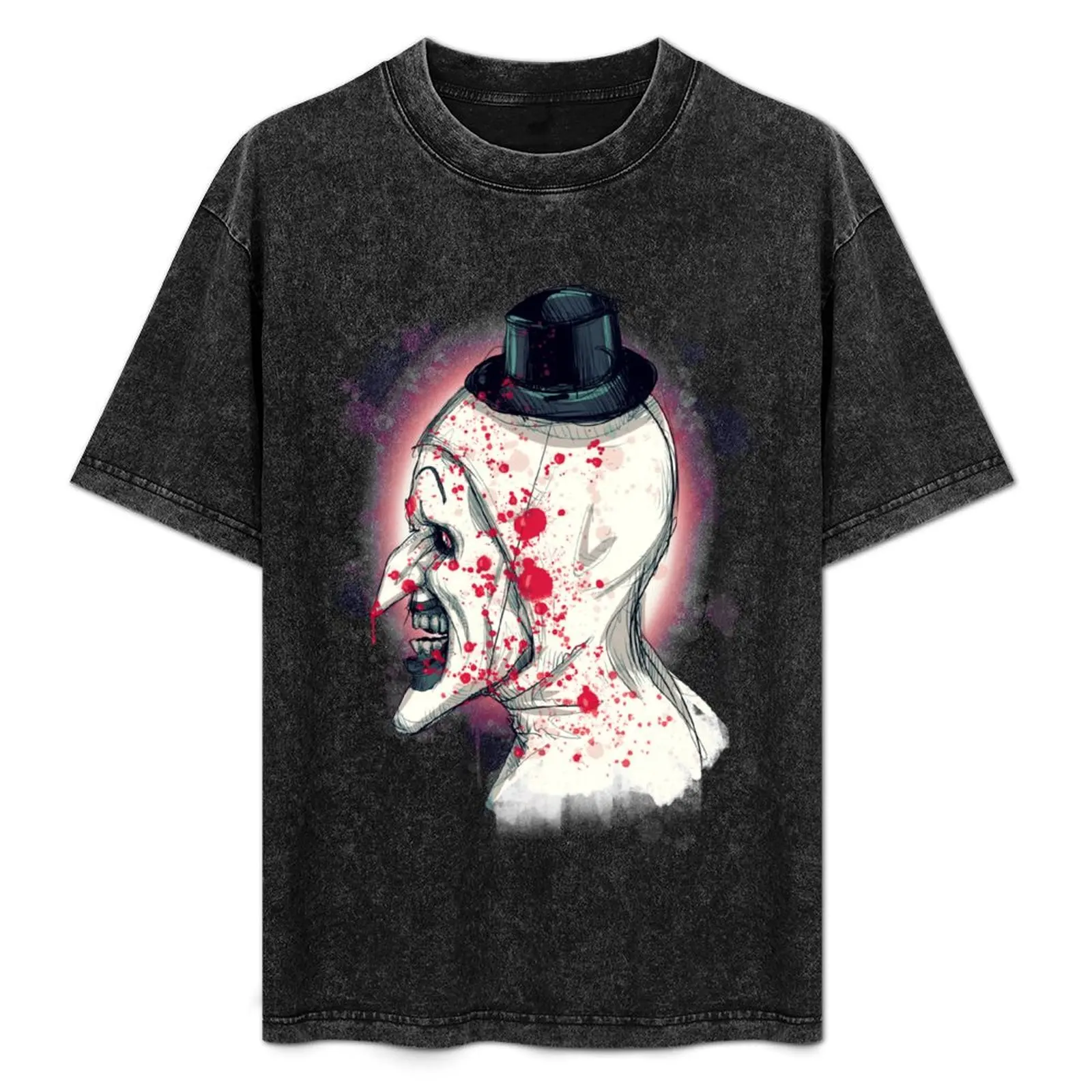 Art The Clown T-Shirt Casual Basic Short Sleeve T-Shirt
Art The Clown T-Shirt Casual Basic Short Sleeve T-Shirt