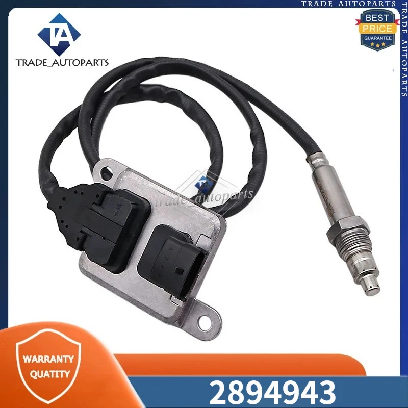 2894943 5WK96672A NOx Nitrogen Oxide Sensor 1PCS For 2010-2015 Cummins ISB ISX 2871974
2894943 5WK96672A NOx Nitrogen Oxide Sensor 1PCS For 2010-2015 Cummins ISB ISX 2871974