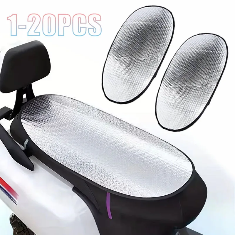 1-20PCS Breathable Reflective Sunshade Motorcycle Seat Cover Waterproof Dustproof Insulated for Electric Scooter Outdoor
1-20PCS Breathable Reflective Sunshade Motorcycle Seat Cover Waterproof Dustproof Insulated for Electric Scooter Outdoor