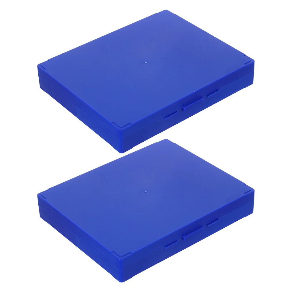 2Pcs Pathology Slide Organizer 100-Place Clear Slide Storage Box with Lid for Lab Glass Slides Efficient System
2Pcs Pathology Slide Organizer 100-Place Clear Slide Storage Box with Lid for Lab Glass Slides Efficient System