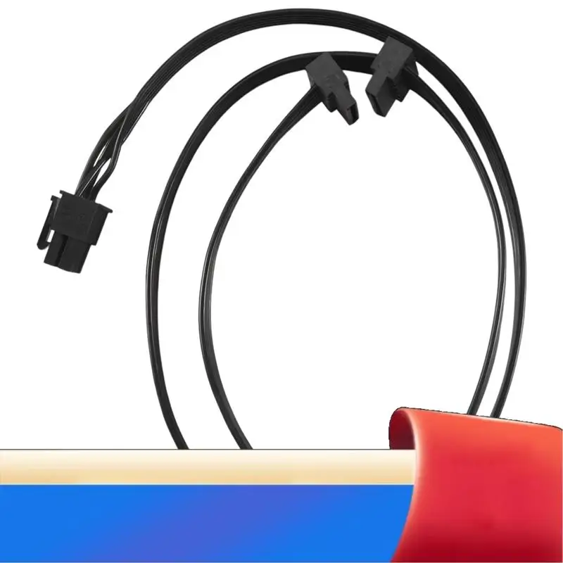 8 Pin 1 To 3 Port Driver Power Supply Cable For Cougar CMX1200 CMX1000 CMX800 CMX700 CMX550, 8Pin To 3 IDE Cable-X62A
8 Pin 1 To 3 Port Driver Power Supply Cable For Cougar CMX1200 CMX1000 CMX800 CMX700 CMX550, 8Pin To 3 IDE Cable-X62A