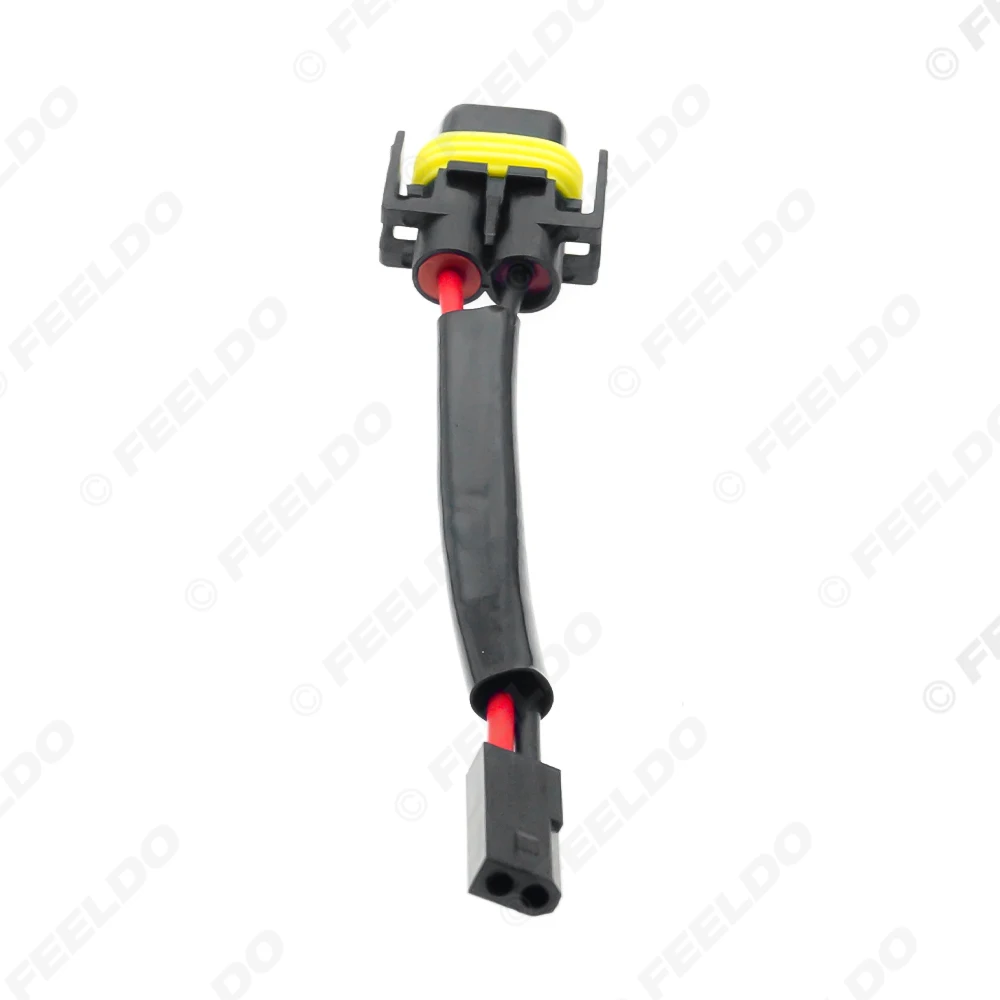 FEELDO Car HID/LED Lamp Bulb Socket H11 To 5500 Connector Plug Automotive Wiring Cable Adapter
FEELDO Car HID/LED Lamp Bulb Socket H11 To 5500 Connector Plug Automotive Wiring Cable Adapter