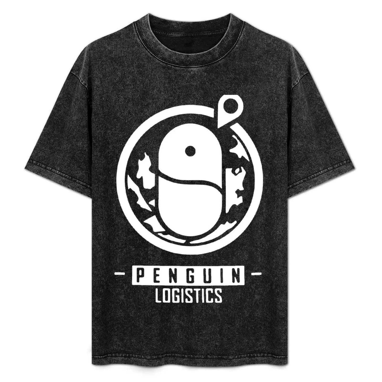 Arknights - Penguin Logistics Logo (white) T-Shirt Urban Casual Loose Fit Tee
Arknights - Penguin Logistics Logo (white) T-Shirt Urban Casual Loose Fit Tee