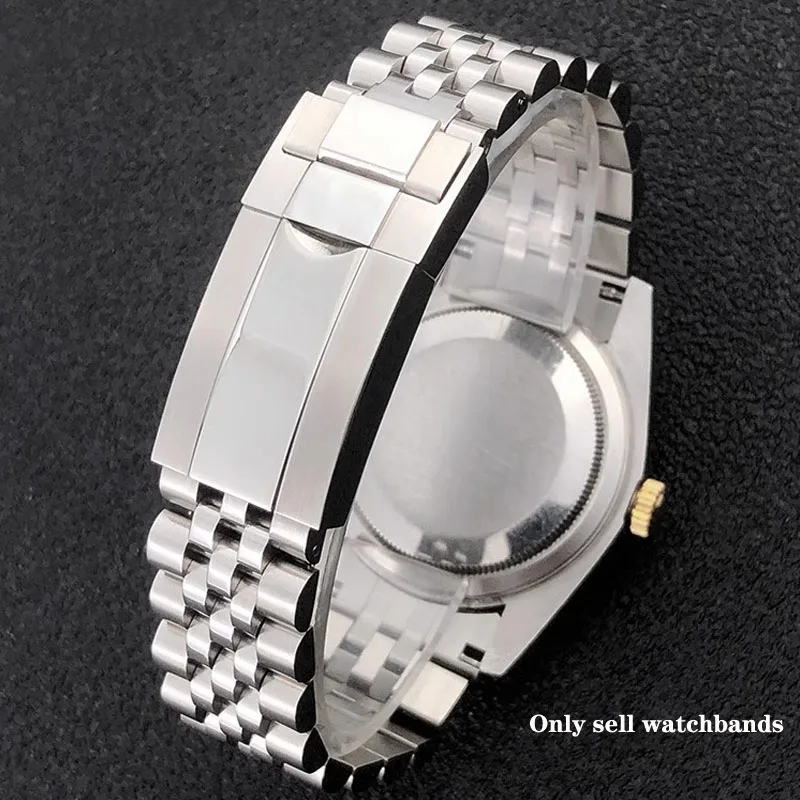 Jubilee 904 Watchband For Rolex Oyster Perpetual Submariner Men Strap 20mm Luxury watch chain Mod Parts Replacement Accessories
Jubilee 904 Watchband For Rolex Oyster Perpetual Submariner Men Strap 20mm Luxury watch chain Mod Parts Replacement Accessories