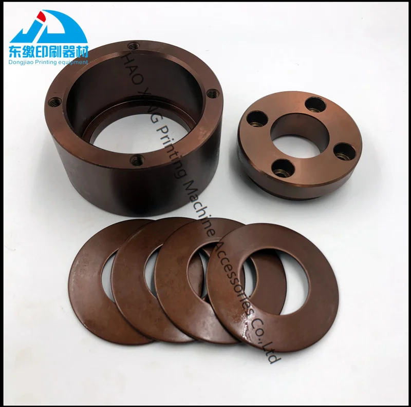 Printing Machinery Spare Parts 1 Set Dampening Roller Connecting Bushing for Komori Printing Accessories Bushing High Quality
Printing Machinery Spare Parts 1 Set Dampening Roller Connecting Bushing for Komori Printing Accessories Bushing High Quality