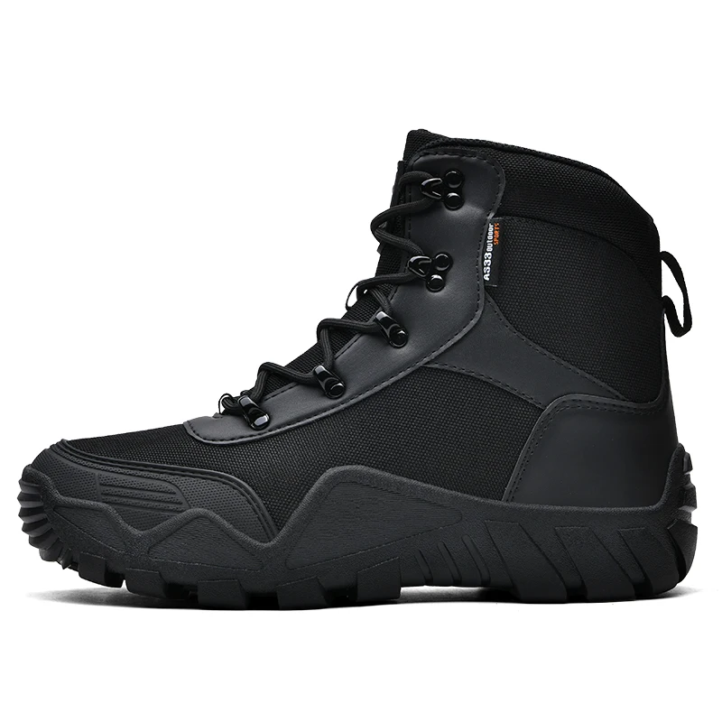 Hiking Men's Shoes Outdoor Comfortable Anti-slip Wear-resistant Combat Boots Men Durable Sports Casual Men Shoes
Hiking Men's Shoes Outdoor Comfortable Anti-slip Wear-resistant Combat Boots Men Durable Sports Casual Men Shoes