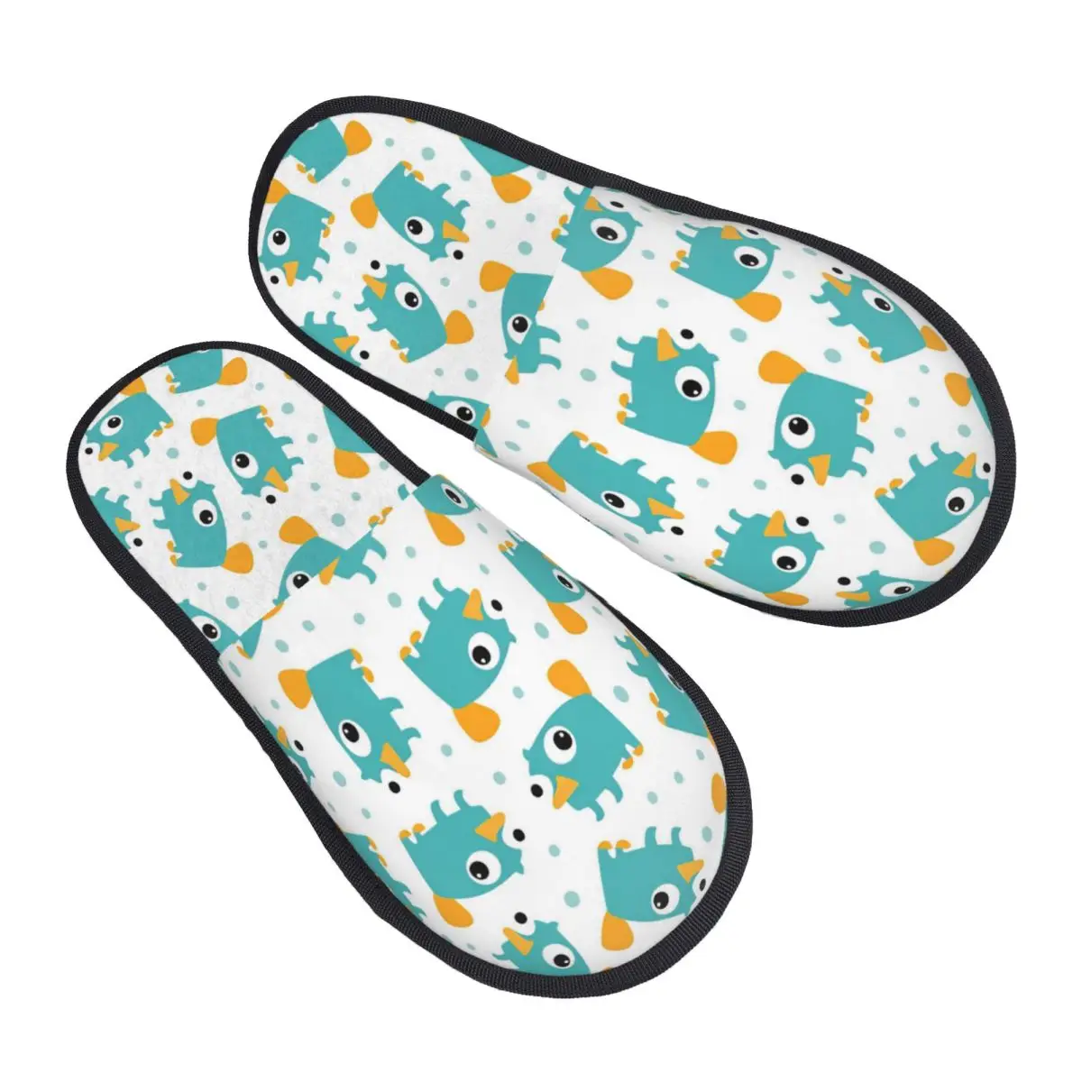 Perry The Platypus Winter Slippers Indoor Cute Duck Cozy Memory Foam Slippers Non-skid
Perry The Platypus Winter Slippers Indoor Cute Duck Cozy Memory Foam Slippers Non-skid