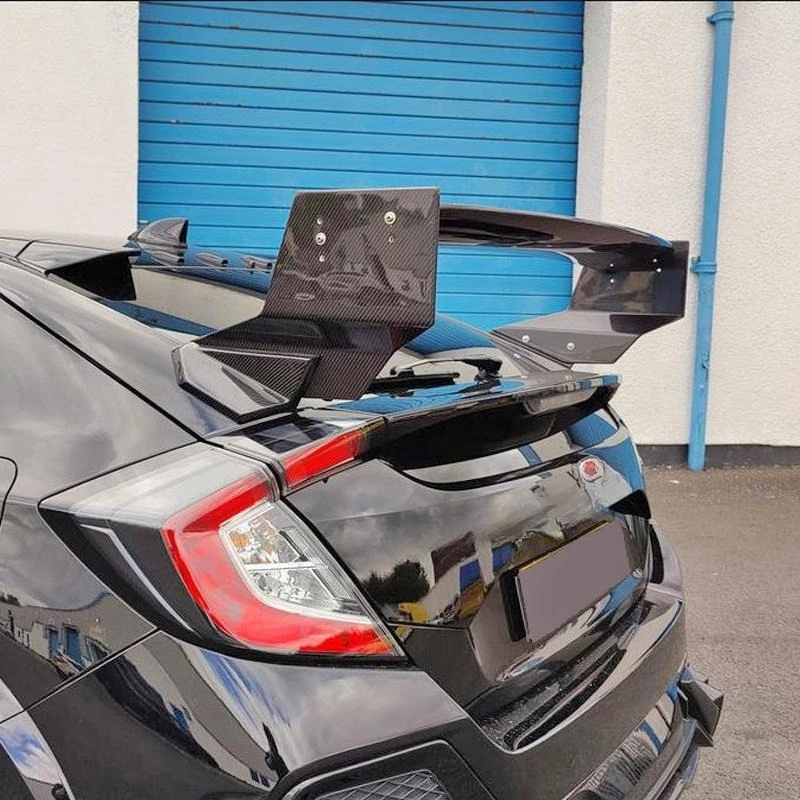 Suitable For Honda 10th Generation Civic FK7 FK8 Carbon Fiber Tail Modification Mugen Unlimited Spoiler Fixed Wind Wing 
Suitable For Honda 10th Generation Civic FK7 FK8 Carbon Fiber Tail Modification Mugen Unlimited Spoiler Fixed Wind Wing