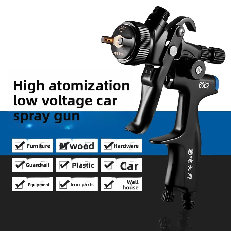 Spray Master Top Pot Car Paint Spray Gun Furniture High Atomization Wood Paint Special Spray Pot Top Pot Spray Gun Paint Gun
Spray Master Top Pot Car Paint Spray Gun Furniture High Atomization Wood Paint Special Spray Pot Top Pot Spray Gun Paint Gun