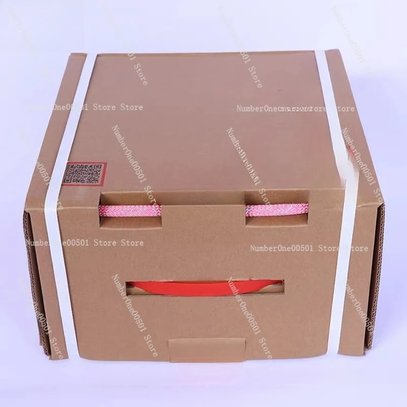 Outdoor Static Rope 10.5mm Climbing Rope High Altitude Rescue Rope Abseiling Canyoning Durable Safety Line
Outdoor Static Rope 10.5mm Climbing Rope High Altitude Rescue Rope Abseiling Canyoning Durable Safety Line
