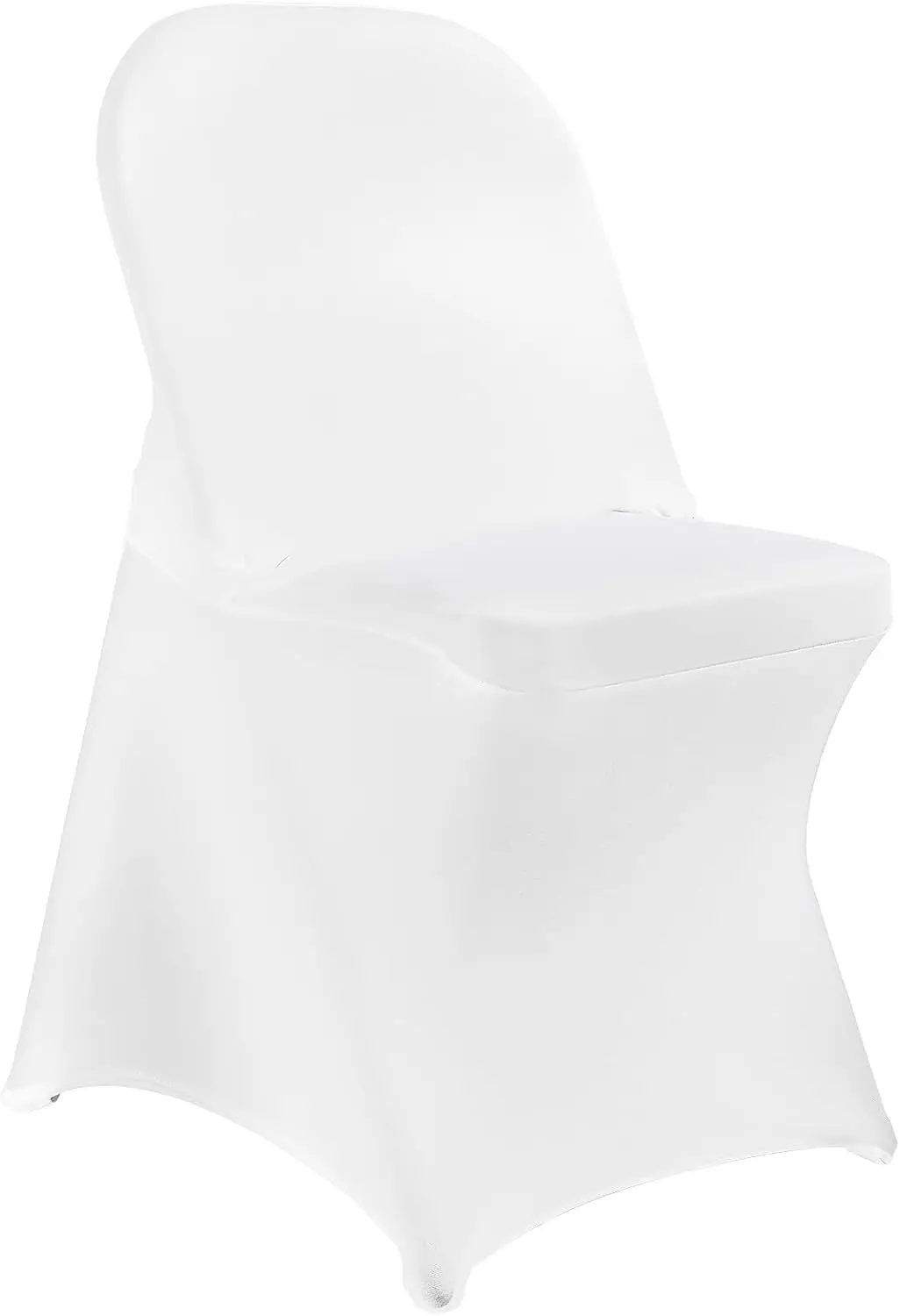 Stretch Spandex Chair Covers - White 36 Pcs, Folding Kitchen Chairs Cover, Universal Washable Slipcovers Protector, Removable
Stretch Spandex Chair Covers - White 36 Pcs, Folding Kitchen Chairs Cover, Universal Washable Slipcovers Protector, Removable