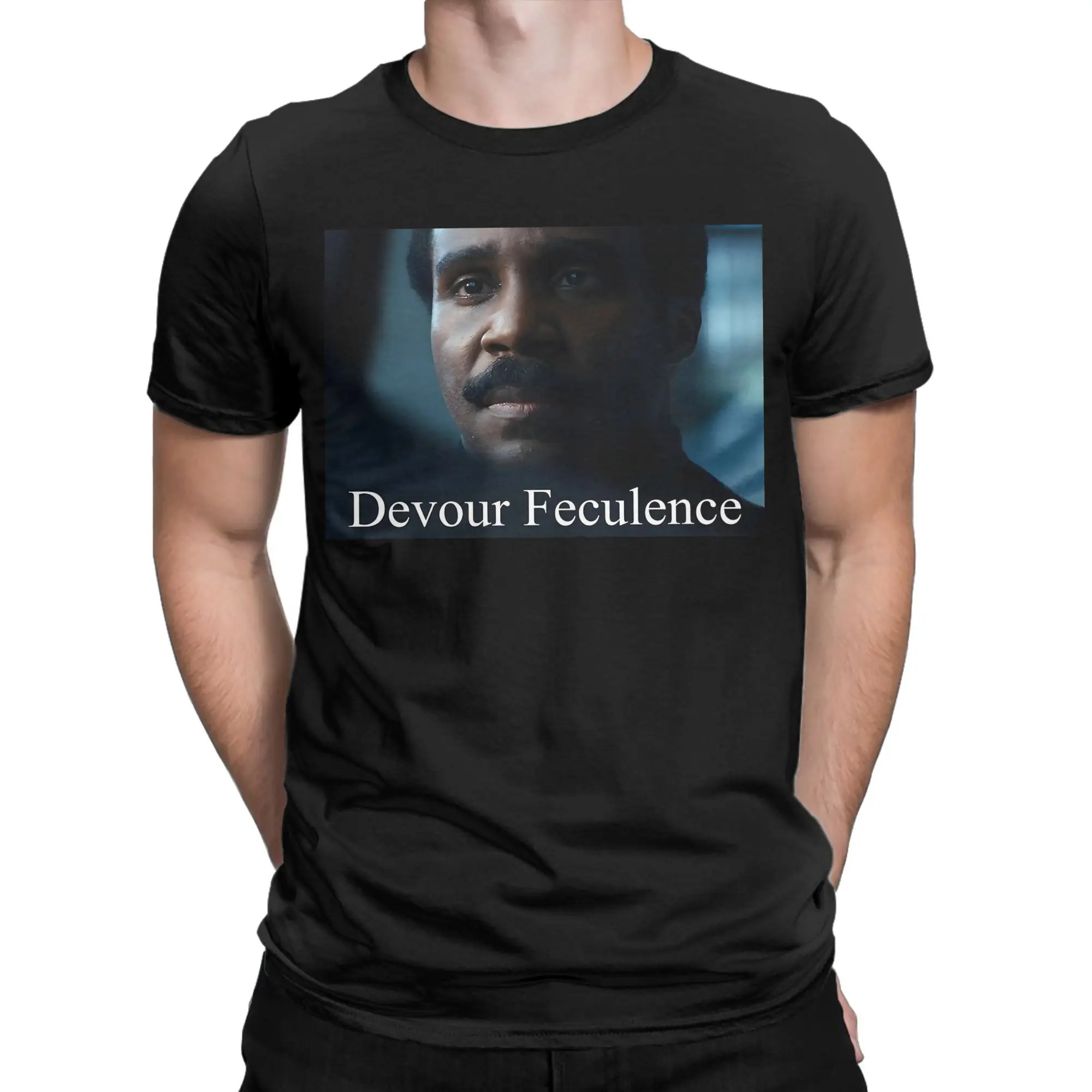 Men T-Shirt Severance Mr Milchick Devour Feculence Fashion Cotton Tee Shirt Short Sleeve T Shirts Round Collar Clothing Printing
Men T-Shirt Severance Mr Milchick Devour Feculence Fashion Cotton Tee Shirt Short Sleeve T Shirts Round Collar Clothing Printing